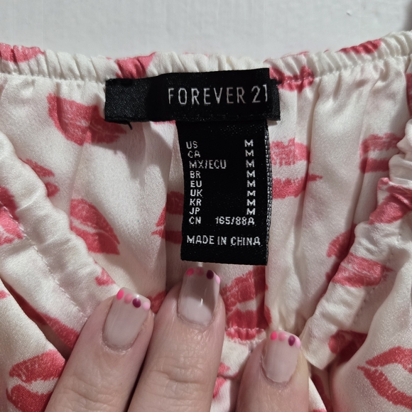 Forever 21 Sweetheart Spring Mini Dress - Picture 8 of 9